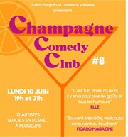 Champagne Comedy Club La Nouvelle Seine Affiche