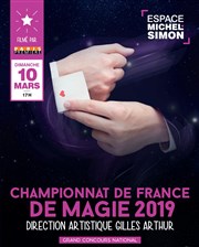 Championnat de France de Magie 2019 Espace Michel Simon Affiche