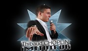 Thibaud Choplin dans Thibaud Choplin se mêle de tout Jazz Comdie Club Affiche