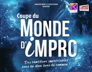 Coupe du Monde d'Improvisation Bourse du Travail Lyon Affiche