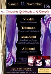 Orchestre à cordes et Solistes Eglise Saint Sverin Affiche