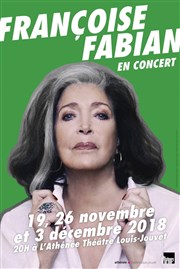Françoise Fabian en concert Athne - Thtre Louis Jouvet Affiche