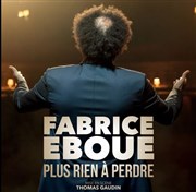 Fabrice Eboué dans Plus rien à perdre Casino Barriere Enghien Affiche