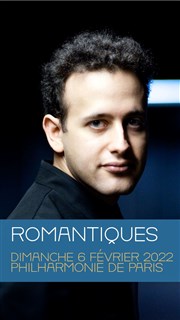 Romantiques | Orchestre Pasdeloup Philharmonie de Paris Affiche