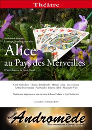 Alice au pays des merveilles Espace Maurice Bjart Affiche