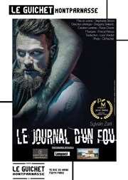 Le Journal d'un fou Guichet Montparnasse Affiche