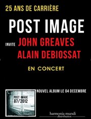 Post image invite John Greaves et Alain Debiossat New Morning Affiche
