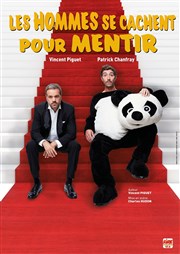Les hommes se cachent pour mentir L'Odeon Montpellier Affiche