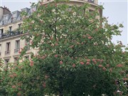 Visite guidée le quartier Saint-Eustache : balade au coeur du vieux Paris ! | par Magalie Desurmont Mtro Etienne Marcel Affiche