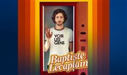Baptiste Lecaplain dans Voir les gens Espace Pierre Amoyal Affiche