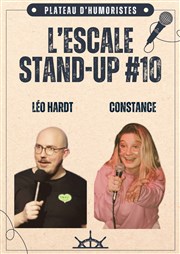 L'Escale Stand Up : 30/30 avec Constance et Léo Hardt L'Esquif Affiche
