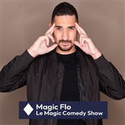 Magic Flo dans Le Magic Comedy Show Bateau Phare Affiche