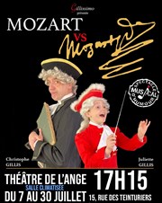 Mozart vs Mozart Théâtre de l'Ange Affiche