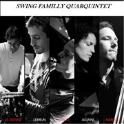 Swing Family Quarquintet Jazz Comdie Club Affiche