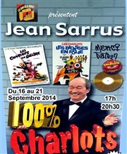 Jean Sarrus dans 100 % Charlots La Boite  rire Vende Affiche
