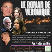 Le roman de Véronique Concert _Spectacle Caf culturel Les cigales dans la fourmilire Affiche