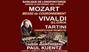 Choeur et orchestre : Paul Kuentz Basilique de Longpont-sur-Orge Affiche