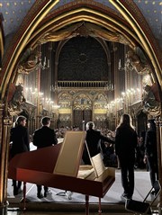 Ave Maria, Prestige et chefs d'oeuvre de la musique sacrée La Sainte Chapelle Affiche