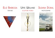 Voyages, instrument et suspension Galerie Depardieu Affiche