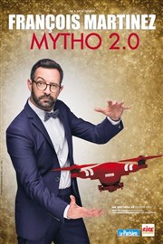 François Martinez dans Mytho 2.0 Théâtre à l'Ouest Auray Affiche