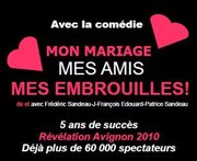 Mon mariage, mes amis, mes embrouilles Palais de la Mutualit - Salle Edouard Herriot Affiche