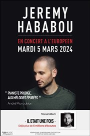 Jeremy Hababou : Il était une fois L'Europen Affiche