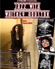 Jazz with Whithney Houston Thtre  l'Arrache Affiche