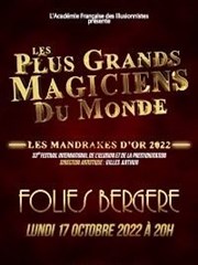 Les Mandrakes d'or Folies Bergre Affiche