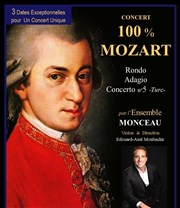 Concert 100% Mozart glise St Philippe du Roule Affiche
