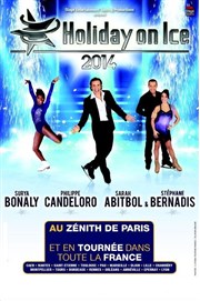 Holiday On Ice | 2014 Znith de Paris Affiche