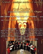 Imo cordis - Ensemble vocal féminin et orgue Eglise du Couvent des Dominicains Affiche