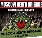 Moscow Death Brigade + S.J.U 34 Secret Place Affiche