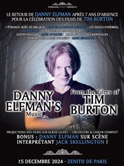 Danny Elfman's music from the films of Tim Burton Znith de Paris Affiche