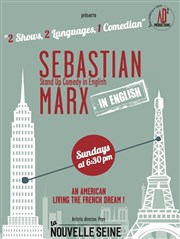 Sebastian Marx dans A New Yorker in Paris | Version anglaise La Nouvelle Seine Affiche
