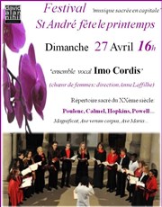 Ensemble vocal Imo Cordis Eglise Saint-Andr De L'Europe Affiche