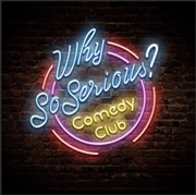 Why So Serious Comedy Club La Javelle Affiche