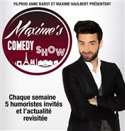 Maxime's comedy show Thtre du Marais Affiche