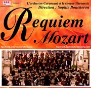 Requiem de Mozart Eglise Saint Gabriel Affiche