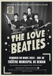 The love Beatles Thtre municipal Affiche