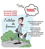 Partageons le plaisir de la langue française Maison de l'Esprance Affiche