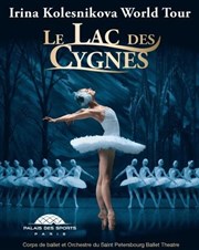 Le lac des cygnes Le Dme de Paris - Palais des sports Affiche