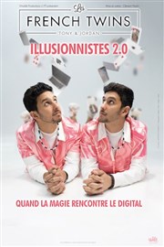 Les French Twins dans Illusionnistes 2.0 Espace Beaumarchais Affiche