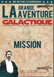 Soirée jeux : La grande aventure galactique Maison Pour Tous Jules Valls Affiche