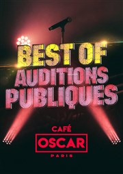 Le Best Of des Auditions Publiques Caf Oscar Affiche