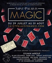 Magie Sous Les Etoiles Lac de Saint Palais Sur Mer Affiche
