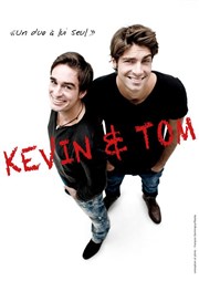 Kévin et Tom dans Un duo à lui seul La Compagnie du Caf-Thtre - Petite salle Affiche