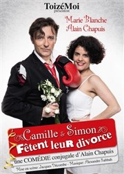 ToizéMoi dans Camille et Simon fêtent leur divorce Thtre Le Mlo D'Amlie Affiche