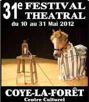 Lear et son Fou | avec Jean-Claude Drouot Centre Culturel Coye la Fort Affiche