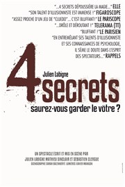 4 secrets Thtre des Bliers Parisiens Affiche