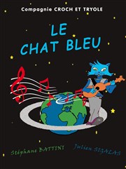 Le Chat Bleu Comédie de Grenoble Affiche